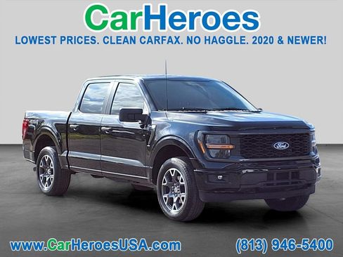 Used 2024 Ford F150 STX w/ Mobile Office Package AWD/4WD image 1