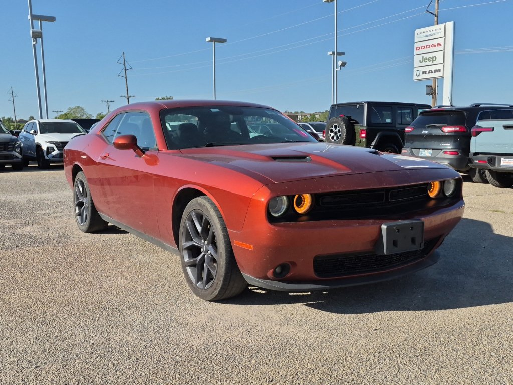 Used 2023 Dodge Challenger SXT w/ Blacktop Package RWD image 1