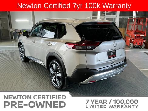 Used 2023 Nissan Rogue Platinum w/ Platinum Premium Package FWD image 26
