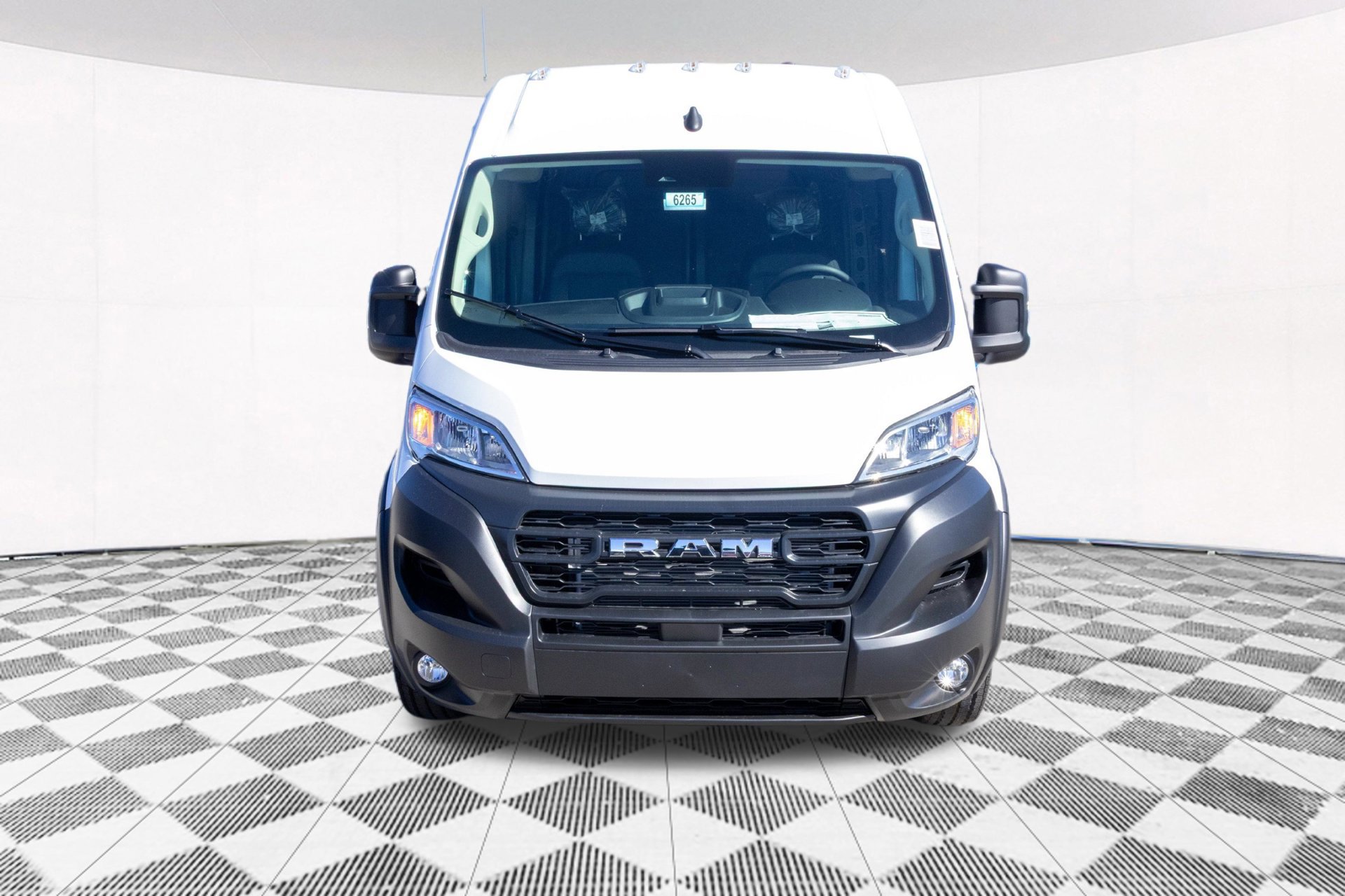 New 2027 RAM ProMaster 2500 FWD image 8