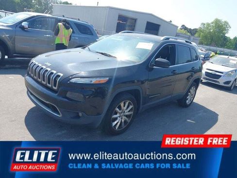 Used 2017 Jeep Cherokee Limited FWD image 4