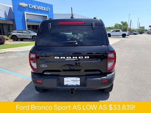 Used 2025 Ford Bronco Sport Badlands w/ Badlands Tech Package AWD/4WD image 5