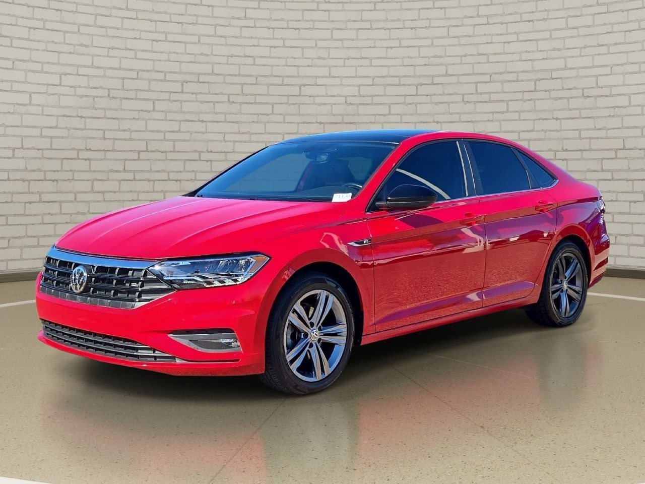 Used 2020 Volkswagen Jetta R-Line w/ R-Line Cold Weather Package FWD image 1