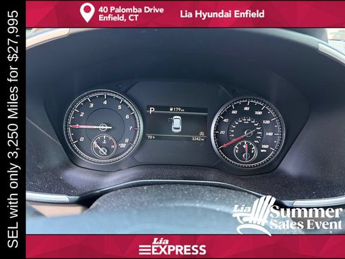 Certified 2023 Hyundai Santa Fe SEL w/ Cargo Package AWD/4WD image 16