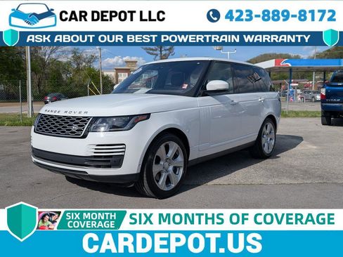 Used 2019 Land Rover Range Rover Supercharged AWD/4WD image 1