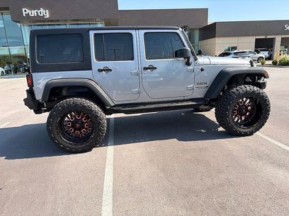 Used 2018 Jeep Wrangler Unlimited Sport S