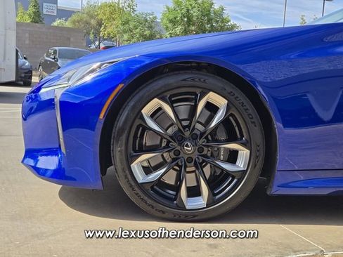 Certified 2024 Lexus LC 500 Convertible RWD image 10