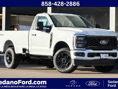 New 2024 Ford F250 XL w/ STX Appearance Package