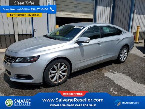 Used 2016 Chevrolet Impala LT w/ Convenience Package FWD image 1