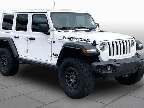 Used 2022 Jeep Wrangler Unlimited Sport AWD/4WD image 3