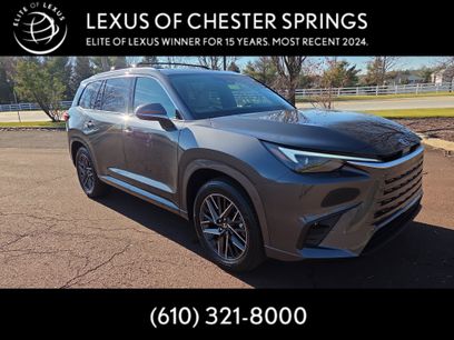 New 2026 Lexus TX 350 AWD