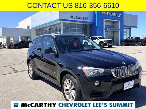 Used 2015 BMW X3 xDrive28i AWD/4WD image 1