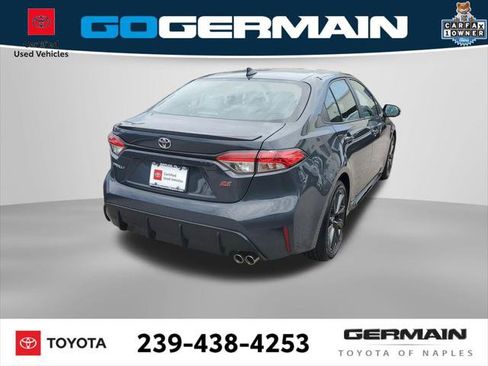 Certified 2026 Toyota Corolla SE FWD image 8