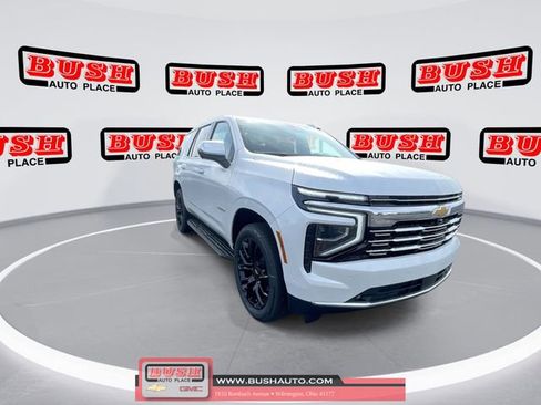 New 2025 Chevrolet Tahoe Premier image 4
