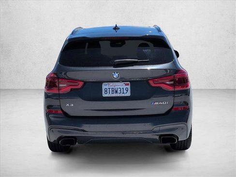 Used 2020 BMW X3 M40i w/ Driving Assistance Package AWD/4WD image 6