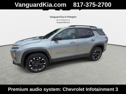 Used 2025 Chevrolet Equinox RS FWD image 5