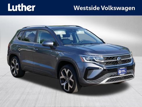 Certified 2023 Volkswagen Taos SEL AWD/4WD image 1