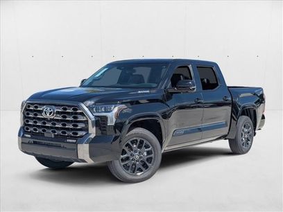 New 2025 Toyota Tundra Platinum