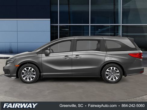 Used 2021 Honda Odyssey EX-L image 3