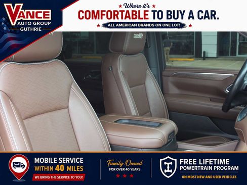 Used 2021 Chevrolet Tahoe High Country AWD/4WD image 17