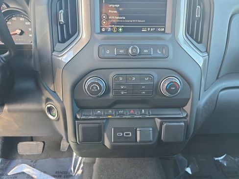 New 2026 Chevrolet Silverado 1500 Custom w/ Turbomax Blackout Package image 21