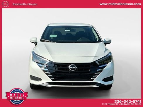 New 2025 Nissan Versa SV w/ Trunk Package image 9