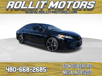 Used 2020 Toyota Camry XSE