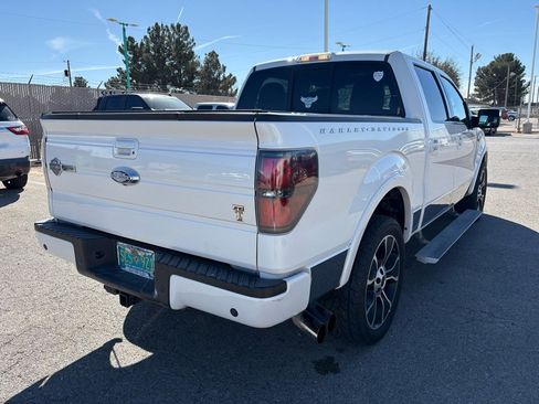 Used 2012 Ford F150 Harley-Davidson image 4