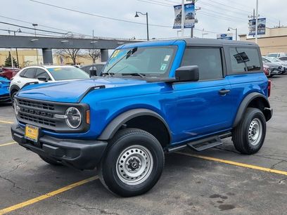 Certified 2023 Ford Bronco 2-Door