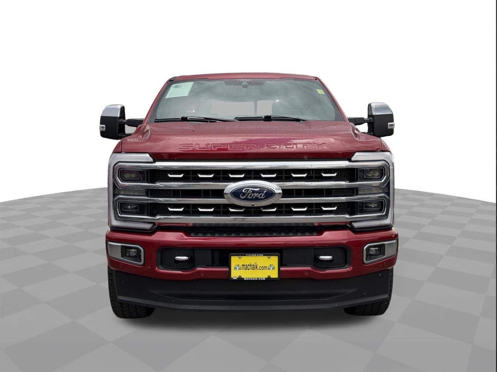 Used 2024 Ford F250 Platinum AWD/4WD image 8