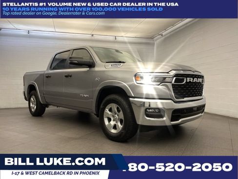 New 2026 RAM 1500 Big Horn AWD/4WD image 1