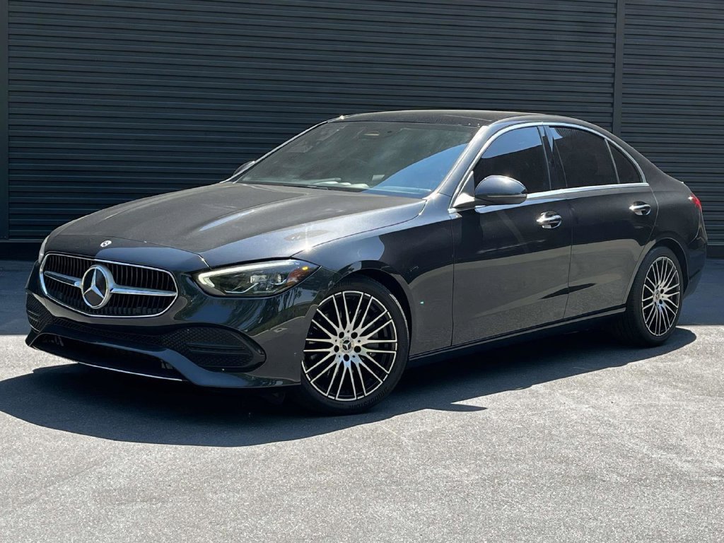 Used 2022 Mercedes-Benz C 300 4MATIC Sedan image 1
