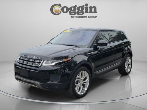 Used 2019 Land Rover Range Rover Evoque SE AWD/4WD image 1