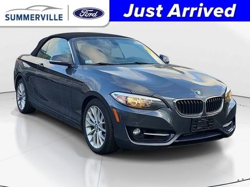 Used 2016 BMW 228i xDrive Convertible image 1