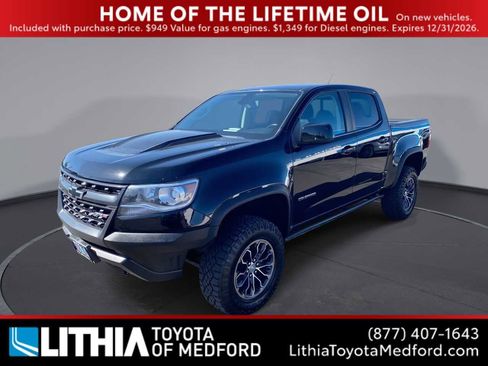 Used 2020 Chevrolet Colorado ZR2 AWD/4WD image 1