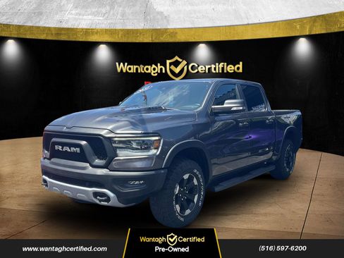 Used 2022 RAM 1500 Rebel w/ Rebel Level B Equipment Group image 3