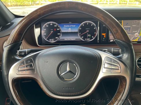 Used 2015 Mercedes-Benz S 550 4MATIC Sedan image 52