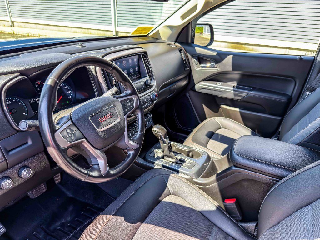 Used 2022 GMC Canyon AT4 w/ Trailering Package AWD/4WD image 28