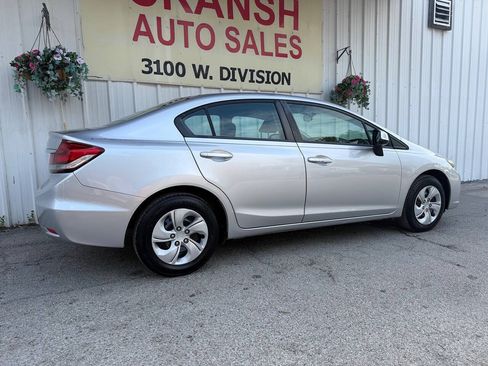 Used 2013 Honda Civic LX image 3