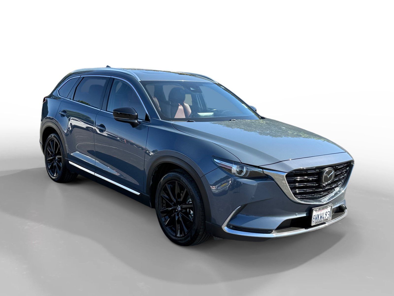 Used 2021 MAZDA CX-9 Carbon Edition FWD image 7