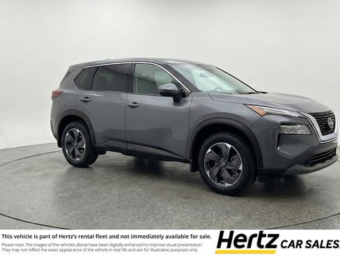 Used 2025 Nissan Rogue SV FWD image 1