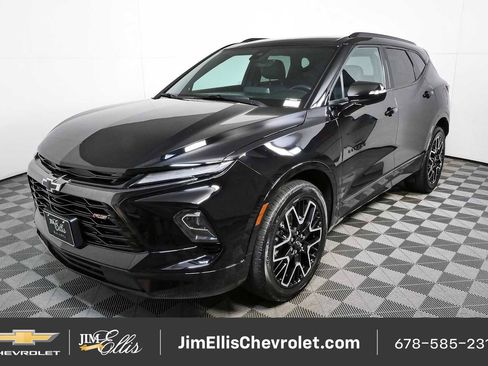 Certified 2023 Chevrolet Blazer RS w/ Driver Confidence II Package AWD/4WD image 32