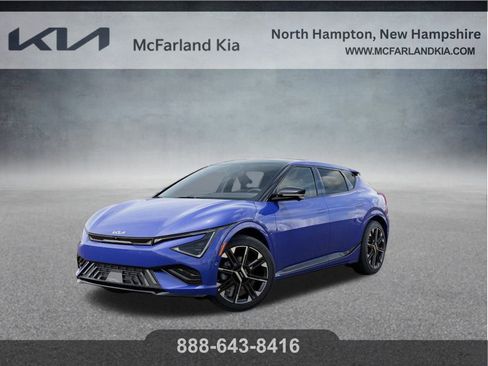 New 2025 Kia EV6 GT-Line image 1