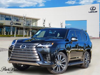 New 2025 Lexus LX 600 4WD w/ Luxury Package