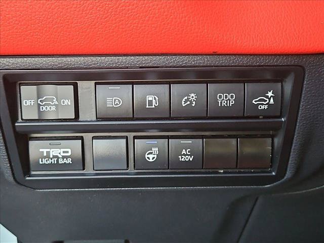 Used 2024 Toyota Sequoia TRD Pro AWD/4WD image 17