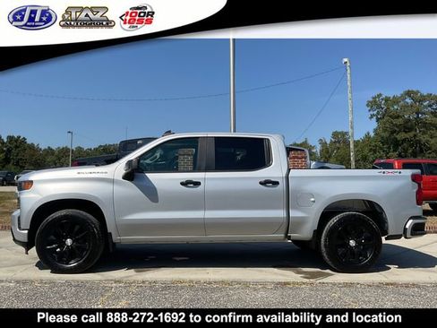 Used 2021 Chevrolet Silverado 1500 Custom image 4