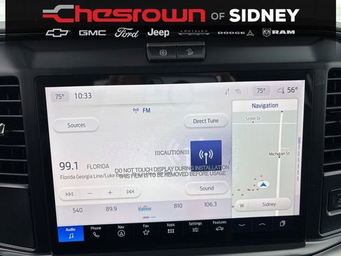 Used 2025 Ford F350 Lariat w/ Black Appearance Package AWD/4WD image 24