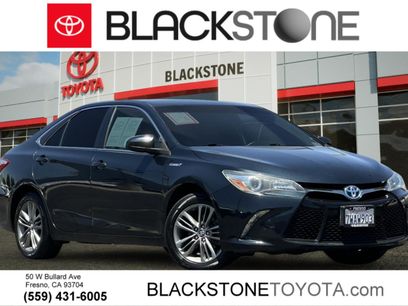 Used 2017 Toyota Camry SE