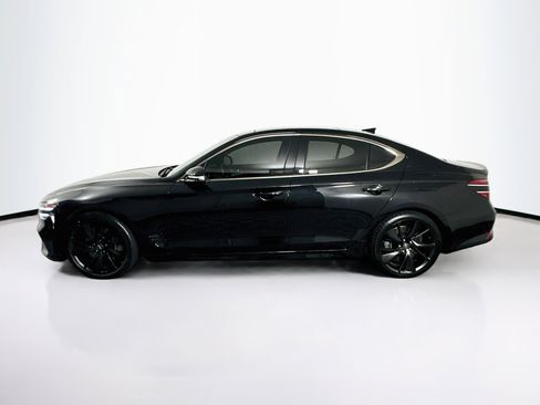 Used 2022 Genesis G70 3.3T w/ Sport Advanced Package RWD image 4