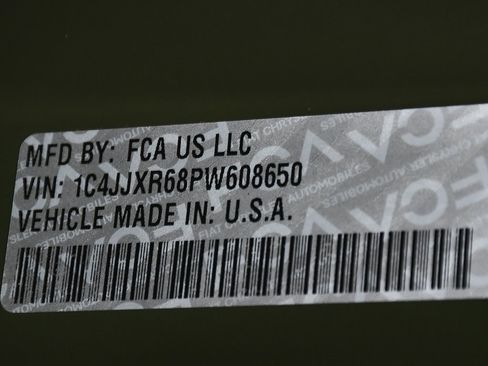 Used 2023 Jeep Wrangler Unlimited Rubicon 4xe w/ Cold Weather Group image 16